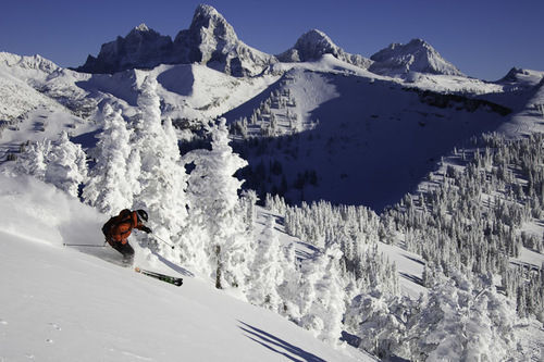 Targhee Lodge By Grand Targhee Resort Alta Kültér fotó
