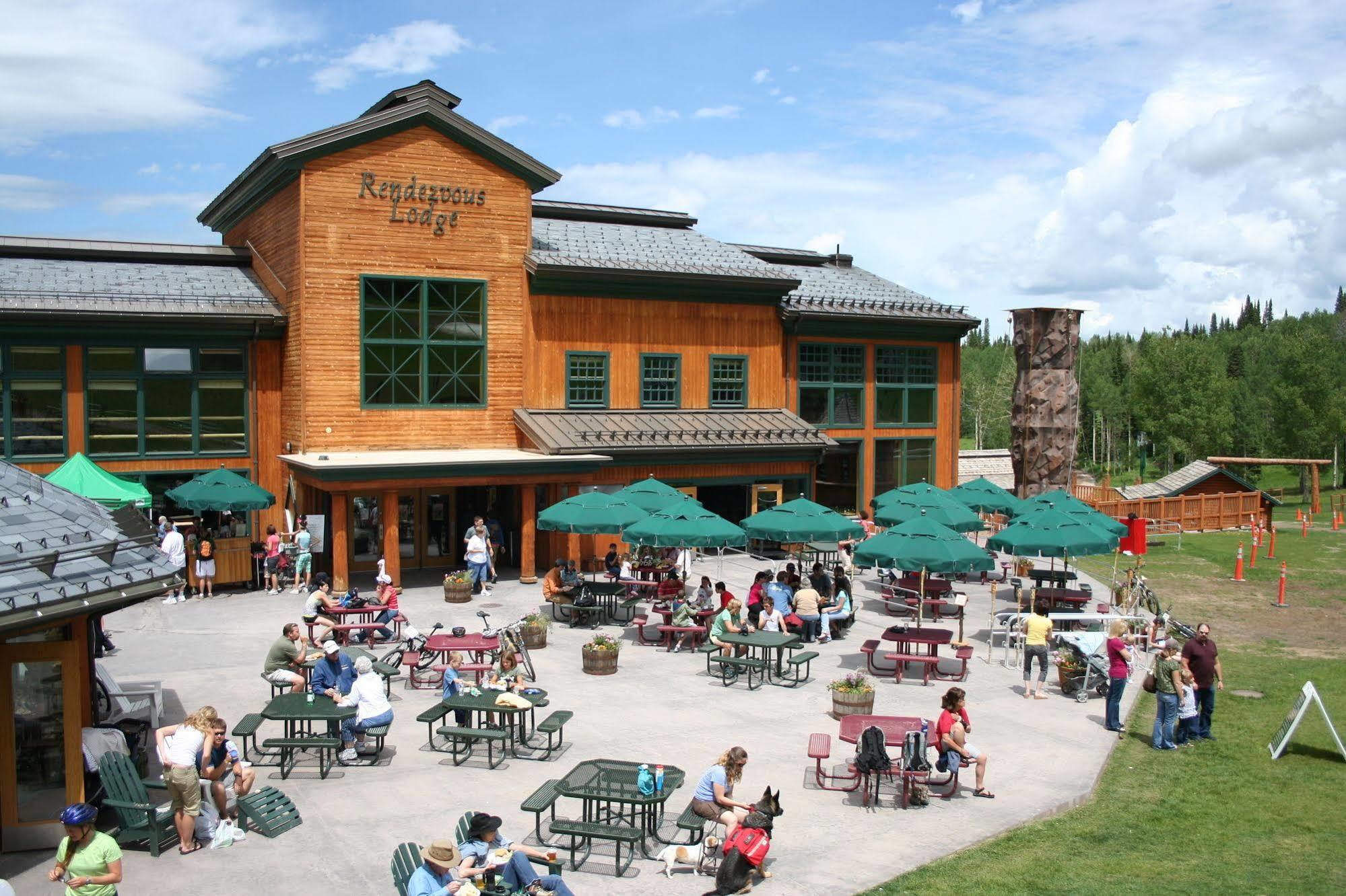Targhee Lodge By Grand Targhee Resort Alta Kültér fotó
